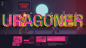 uragoner the name of the game