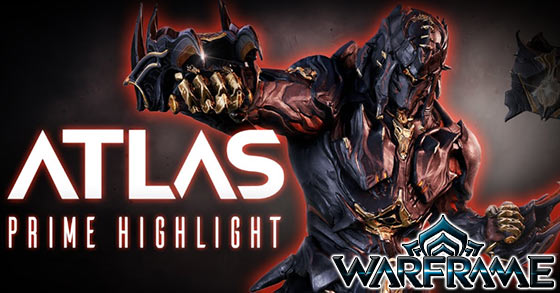 warframes atlas prime and the prime access package will soon available for pc and consoles