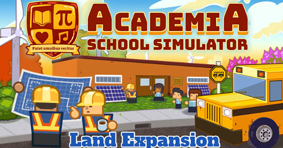 academia school simulator has just announced its free land expansion update