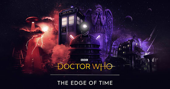 doctor who the edge of time launches on november 12th 2019