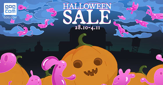 gog has just kicked-off their halloween 2019 sale campaign 300 plus deals are up to 90 percent off