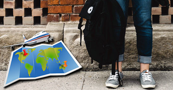 here are ten ways for students to travel cheap around the world