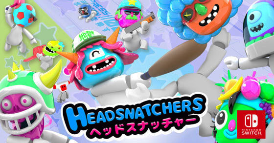 iguanabees headsnatchers is coming to the nintendo switch in november 2019