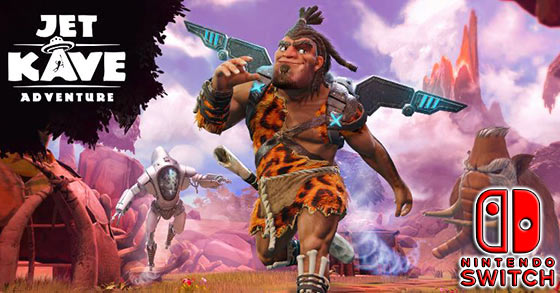 jet kave adventure has just announced its free demo for the nintendo switch