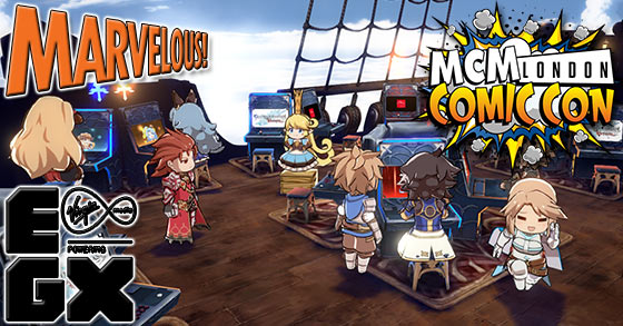 marvelous europe is to attend egx 2019 and mcm london comic con 2019 this october