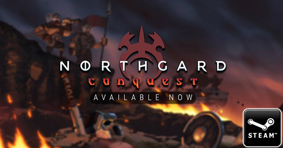 northgards conquest expansion is now available via steam