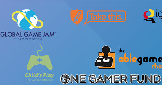 one gamer fund is to bring the games industry together for their third annual fundraiser event