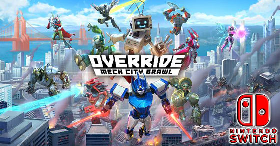 override mech city brawl is now available for the nintendo switch