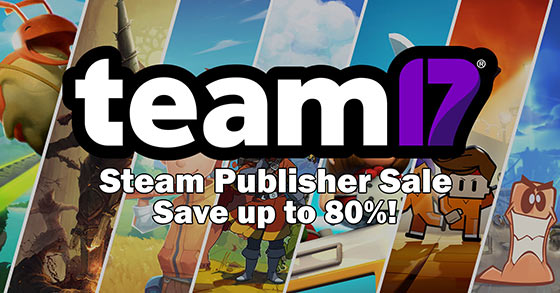 team 17 has just kicked-off their huge autum-2019 steam publisher sale campaign