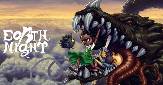 the action platformer earthnight-is coming to ps4 nintendo switch and pc on december 3rd
