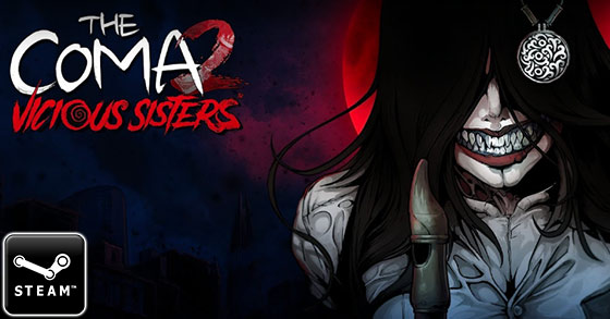 the coma 2 vicious sisters is coming to steam early access on november 7th 2019