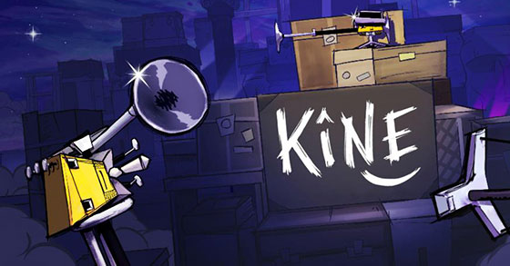 the cool-looking 3d puzzler kine is now available for ps4 xbox one nintendo switch and pc