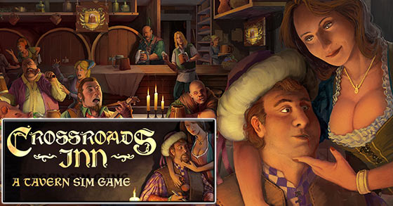 the fantasy tavern simulator rpg crossroads inn is coming to pc on october 23rd