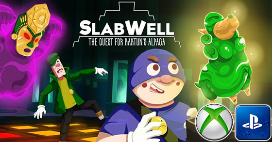 the new puzzle adventure game slabwell is now available for ps4 and xbox one