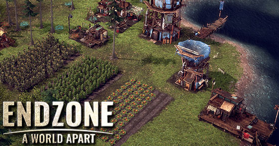 the post-apocalyptic city builder endzone a world apart is coming to pc in spring 2020