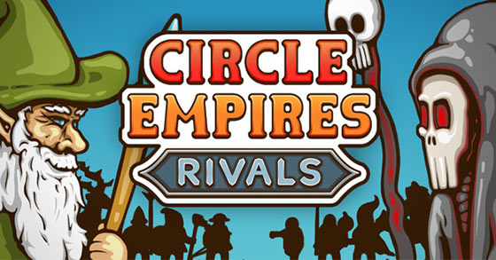 the real-time strategy game circle empires rivals is coming to pc in early 2020