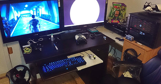 this is why gamers prefer the pc for playing games online
