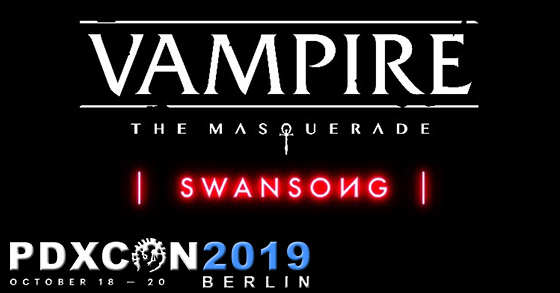 vampire the masquerade swansong has just been announced at pdxcon 2019