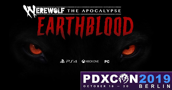 werewolf the apocalypse earthblood is coming to pdxcon 2019