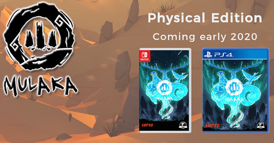 a physical edition of mulaka is coming to the nintendo switch and ps4 in early 2020