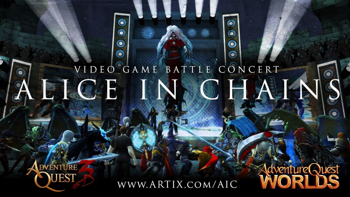 adventurequest has just announced an in-game performance by alice in chains