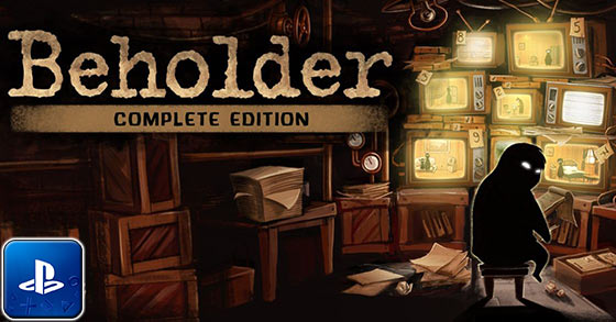 beholder complete edition for the ps4 is now available in traditional stores