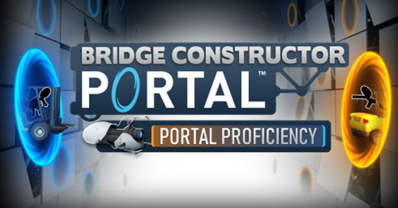 bridge constructor portal is going to launch its portal proficiency dlc on november 12th