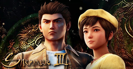 deep silver and ys net incs shenmue 3 is now available for ps4 and pc