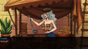"Game of whores" a nice pair of boobs game of whores a nice pair of boobs