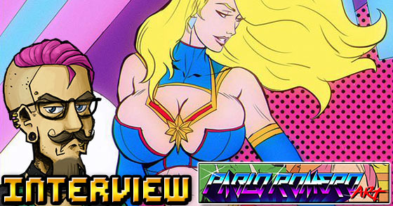 interview with pablo romero the captain marvel aftermath comicsgate and thoughts on censorship and cancel culture
