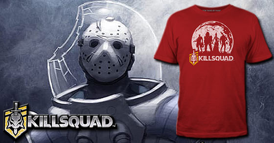 novarama has just announced the first official merchandise for killsquad