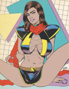 Pablo Romero Mia Khalifa as Ms. Marvel v2 pablo romero mia khalifa as ms marvel v2