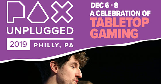 pax unplugged 2019 has just announced its schedule and keynote details