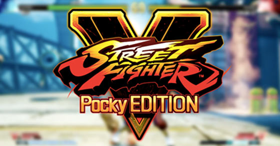pocky has just announced their partnership with capcom