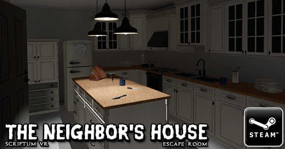 scriptum vr the neighbors house escape room is coming to steam on december 3rd