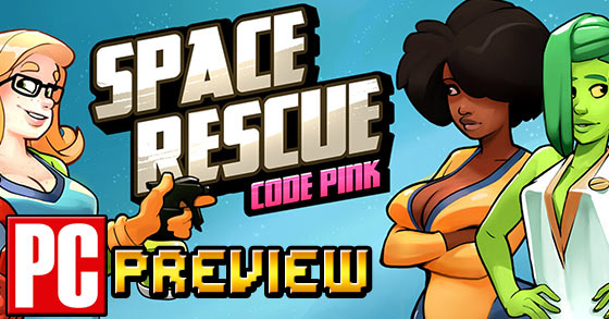 space rescue code pink pc preview a good start to a fun 18 plus erotic sci-fi visual novel