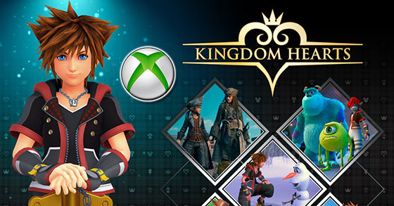 the classic kingdom hearts games are coming to the xbox family in 2020