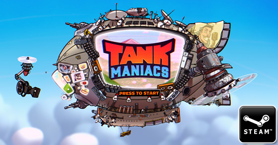 the couch party game tank maniacs has just released its free demo via steam