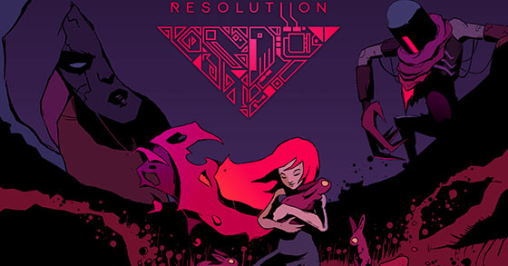 the neat looking 2d action adventure game resolutiion is coming to pc and consoles in 2020