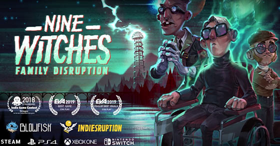 the occult adventure game nine witches family disruption is coming to pc and consoles in q2 2020