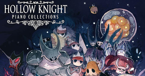 the official hollow knight piano collections album is now available in digital stores