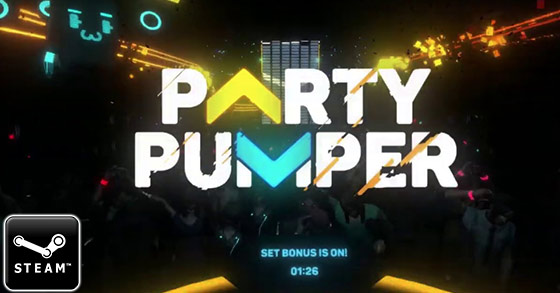 the party themed vr game party pumper is coming to steam early access on november 21st