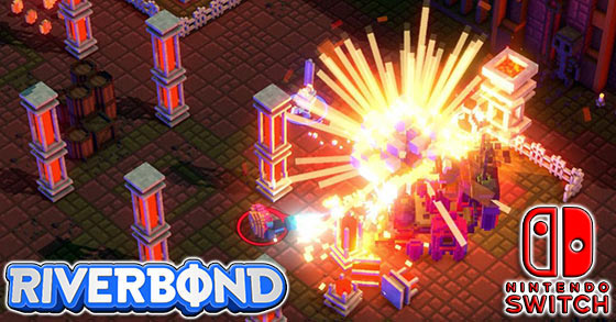 the shoot-and-slash dungeon crawler riverbond is coming to the nintendo switch on december 10th