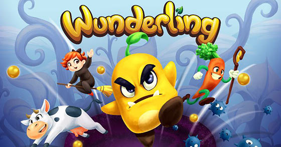 the-stunning-2d-platformer wunderling is coming to pc and nintendo switch in early 2020
