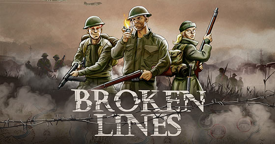 the tactical combat ww2 game broken lines is coming to pc and nintendo switch in q1 2020