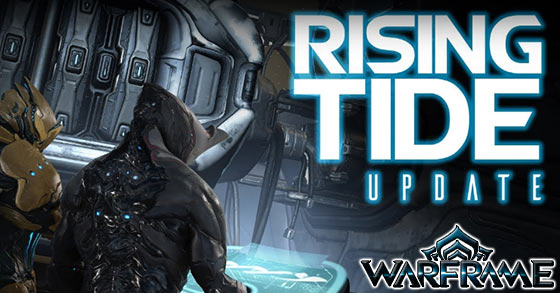 warframes rising tide update is soon coming to pc