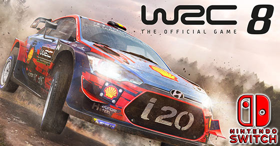 wrc 8 is now available on the nintendo switch in north america