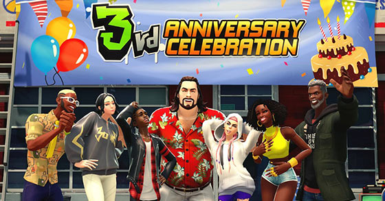 3on3 freestyle is celebrating its 3rd year anniversary with a new spectator mode and much more