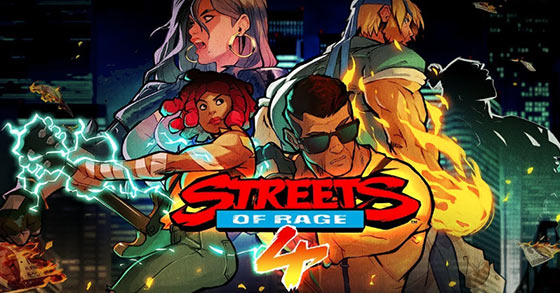 adam hunter has just joined streets of rage 4s fighter roster