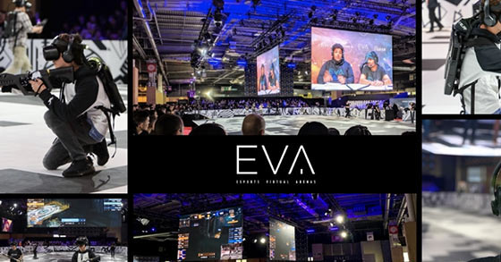 EVA (Esports Virtual Arenas) - Paris Games Week 2019 Debut 